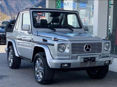 Silber Gebraucht 2001 Mercedes 500 Cabrio | CHF 146’740