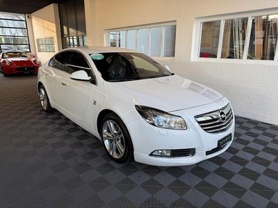 Gebraucht Opel Insignia Cosmo 220 PS (161 kW) 2012 Limousine