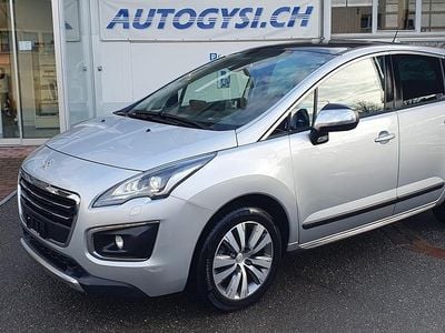 Silber Gebraucht 2016 Peugeot 3008 Allure SUV | CHF 11’200 (Superpreis)