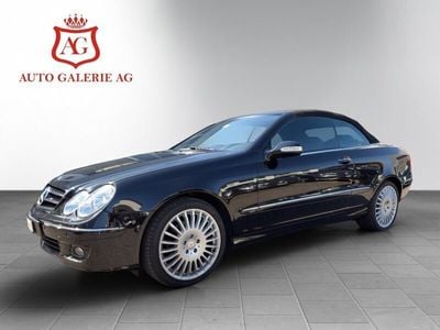 Gebraucht 2009 Mercedes CLK200 Avantgarde Cabrio | CHF 12’890