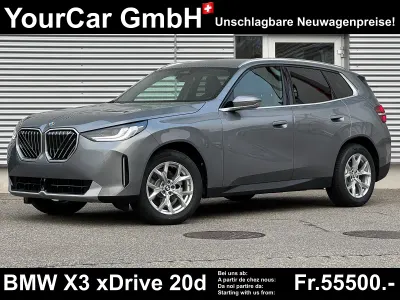 Neu (2026) BMW X3 197 PS