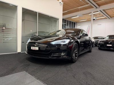 Gebraucht Tesla Model S Performance 350 kW (476 PS) 2014 Schwarz Kleinwagen