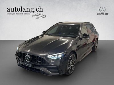 Grau Gebraucht 2023 Mercedes C43 AMG AMG Kombi | CHF 64’800 (Teuer)