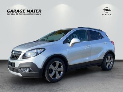 Silber Gebraucht 2014 Opel Mokka Cosmo SUV | CHF 12’400 (Teuer)