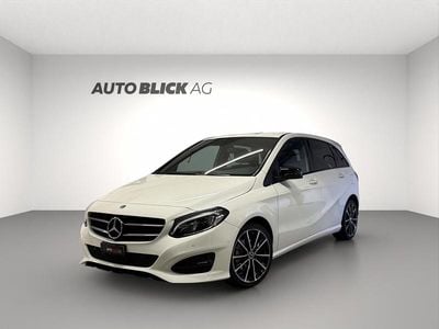 Gebraucht 2018 Mercedes B200 Night Van / Kleinbus | CHF 21’990 (Etwas zu teuer)