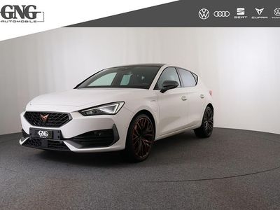 Gebraucht Cupra Leon 245 PS (180 kW) 2021 Weiss Limousine