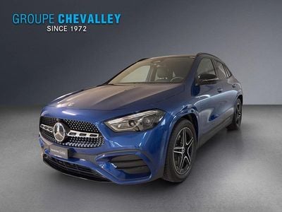 Blau Gebraucht 2024 Mercedes GLA250 SUV | CHF 49’900 (Guter Preis)