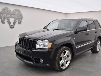 Gebraucht Jeep Grand Cherokee SRT 430 PS (316 kW) 2009 Schwarz SUV