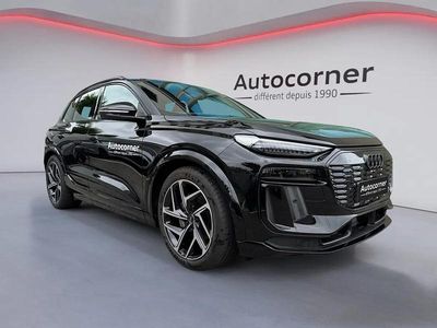 Schwarz Gebraucht 2025 Audi Q6 e-tron SUV | CHF 75’150 (Guter Preis)