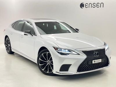 Weiss Gebraucht 2023 Lexus LS500h Limousine | CHF 93’400