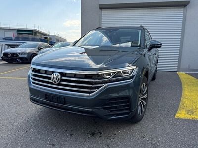 Grün Gebraucht 2019 VW Touareg Elegance SUV | CHF 35’980 (Teuer)