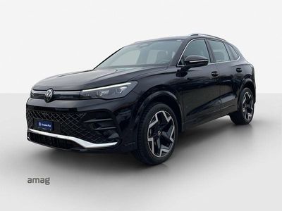 Deepblack perleffekt Gebraucht 2024 VW Tiguan R-line SUV | CHF 46’990 (Fairer Preis)