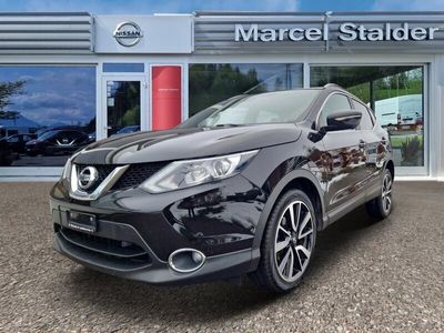 gebraucht Nissan Qashqai 1.6 dCi tekna ALL-MODE 4x4