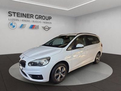 Weiss Gebraucht 2017 BMW 218 Gran Tourer Advantage Van / Kleinbus | CHF 15’900 (Guter Preis)