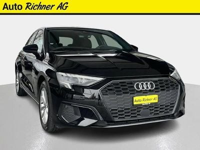 Schwarz Gebraucht 2026 Audi A3 | CHF 22’850