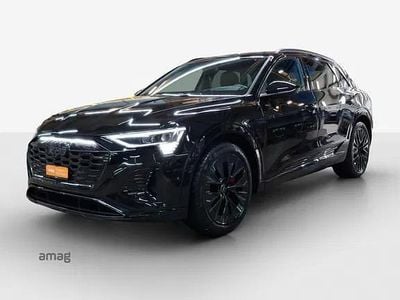 Mythosschwarz metallic Gebraucht 2023 Audi Q8 e-tron Black Edition SUV | CHF 49’990 (Superpreis)