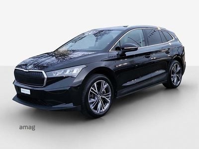 Magic schwarz, perleffekt Gebraucht 2023 Skoda Enyaq iV SUV | CHF 37’900 (Guter Preis)