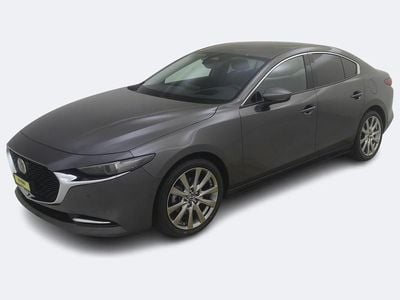 Grau Neu 2025 Mazda 3 Exclusive-Line Limousine | CHF 31’990 (Superpreis)