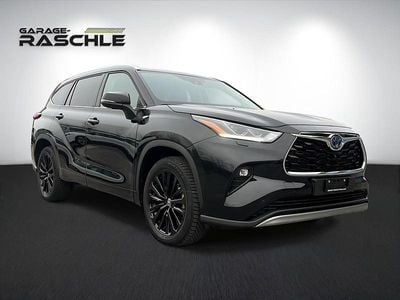 Schwarz Gebraucht 2024 Toyota Highlander Premium SUV | CHF 59’900 (Fairer Preis)