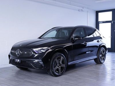 Schwarz Neu 2025 Mercedes GLC220 AMG line SUV | CHF 95’900