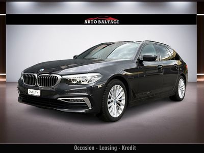 Gebraucht 2018 BMW 520 Luxury Line Kombi | CHF 22’900 (Etwas zu teuer)