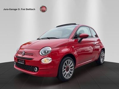 gebraucht Fiat 500C 1.0 Hybrid Red