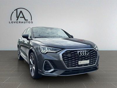 Gebraucht 2021 Audi Q3 Sportback S-Line SUV | CHF 42’980 (Teuer)