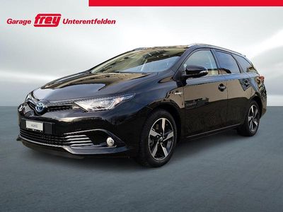 Schwarz Gebraucht 2018 Toyota Auris Touring Sports Trend Kombi | CHF 23’500 (Teuer)