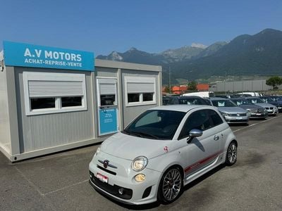 Gebraucht Fiat 500 Abarth 135 PS (99 kW) 2009 Cabrio