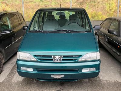 Gebraucht 1999 Peugeot 806 Van / Kleinbus | CHF 2’400