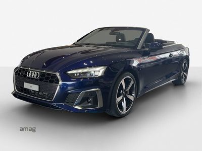 gebraucht Audi A5 Cabriolet 40 TFSI S line Attraction