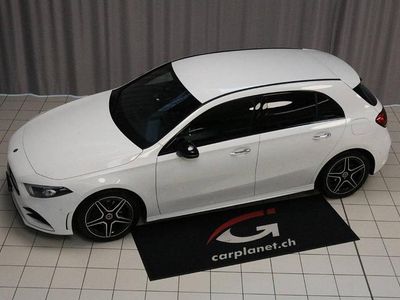 Gebraucht 2021 Mercedes A180 AMG line Limousine | CHF 21’990 (Fairer Preis)