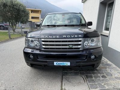 Gebraucht Land Rover Range Rover Sport HSE 272 PS (200 kW) 2009 SUV