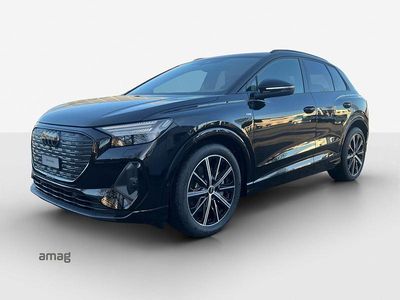 Neu Audi Q4 e-tron Comfort 210 kW (286 PS) 2026 Mythosschwarz metallic SUV