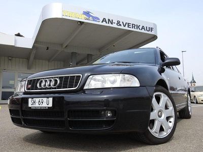 Gebraucht 1999 Audi S4 Kombi | CHF 9’999