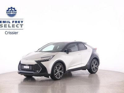 Grau Gebraucht 2024 Toyota C-HR Style SUV | CHF 37’900 (Superpreis)