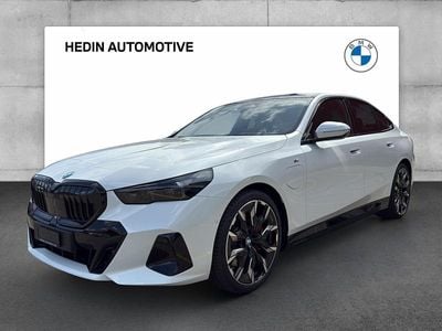 Weiss Neu 2025 BMW 550e M Sport Limousine | CHF 109’900 (Teuer)