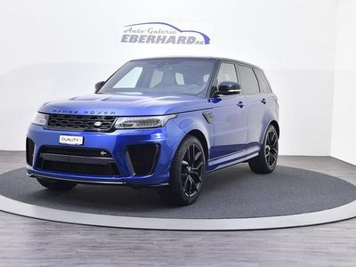 Gebraucht Land Rover Range Rover Sport SVR 575 PS (422 kW) 2019 SUV