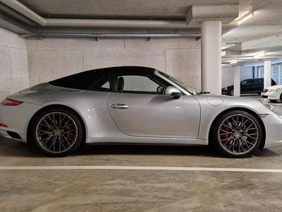 Gebraucht Porsche 911 Carrera 4S 420 PS (308 kW) 2016 Cabrio