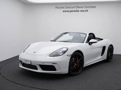 Weiss Gebraucht 2016 Porsche 718 Boxster S Cabrio | CHF 54’900