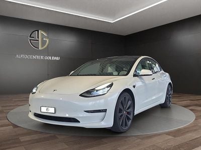 Gebraucht 2020 Tesla Model 3 Performance Limousine | CHF 21’900 (Fairer Preis)