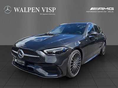 Grau Neu 2025 Mercedes C220 AMG line Kombi | CHF 66’030 (Fairer Preis)