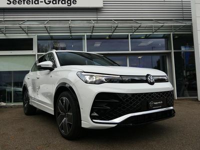 Weiss Neu 2025 VW Tiguan R-line SUV | CHF 55’960 (Fairer Preis)