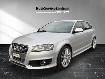 gebraucht Audi S3 Sportback 2.0 T FSI quattro S-Tronic