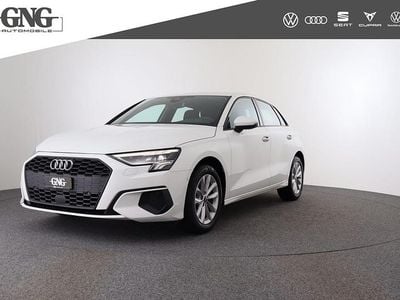 Gebraucht Audi A3 Attraction 150 PS (110 kW) 2022 Weiss Limousine