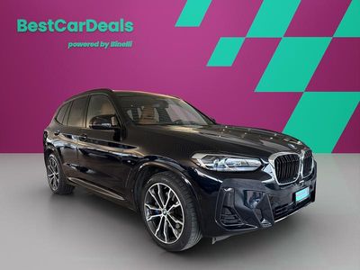 Gebraucht BMW X3 Performance 351 PS (258 kW) 2021 Schwarz SUV