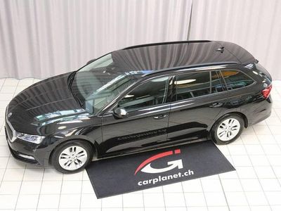 Schwarz Gebraucht 2022 Skoda Octavia Ambition Kombi | CHF 23’990 (Fairer Preis)