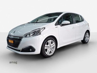 Blanc Gebraucht 2019 Peugeot 208 Signature Sky Kleinwagen | CHF 10’990 (Teuer)