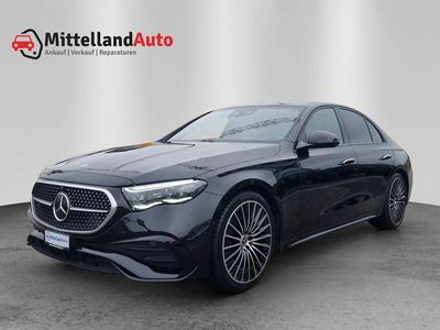 Gebraucht 2024 Mercedes E220 Limousine | CHF 76’900 (Teuer)