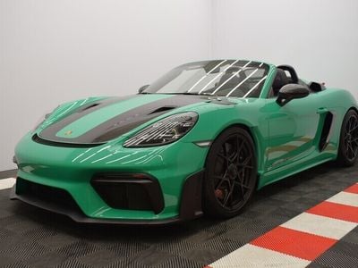 Neu Porsche 718 Spyder 500 PS (367 kW) 2025 Cabrio